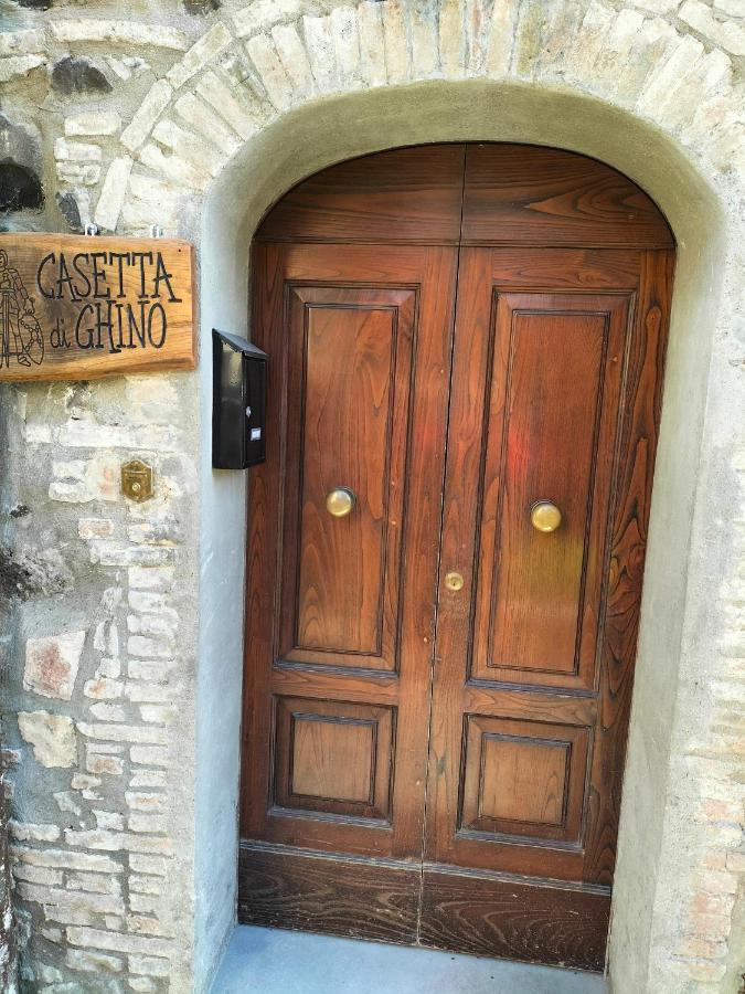 Casetta Di Ghino Radicofani Exteriér fotografie
