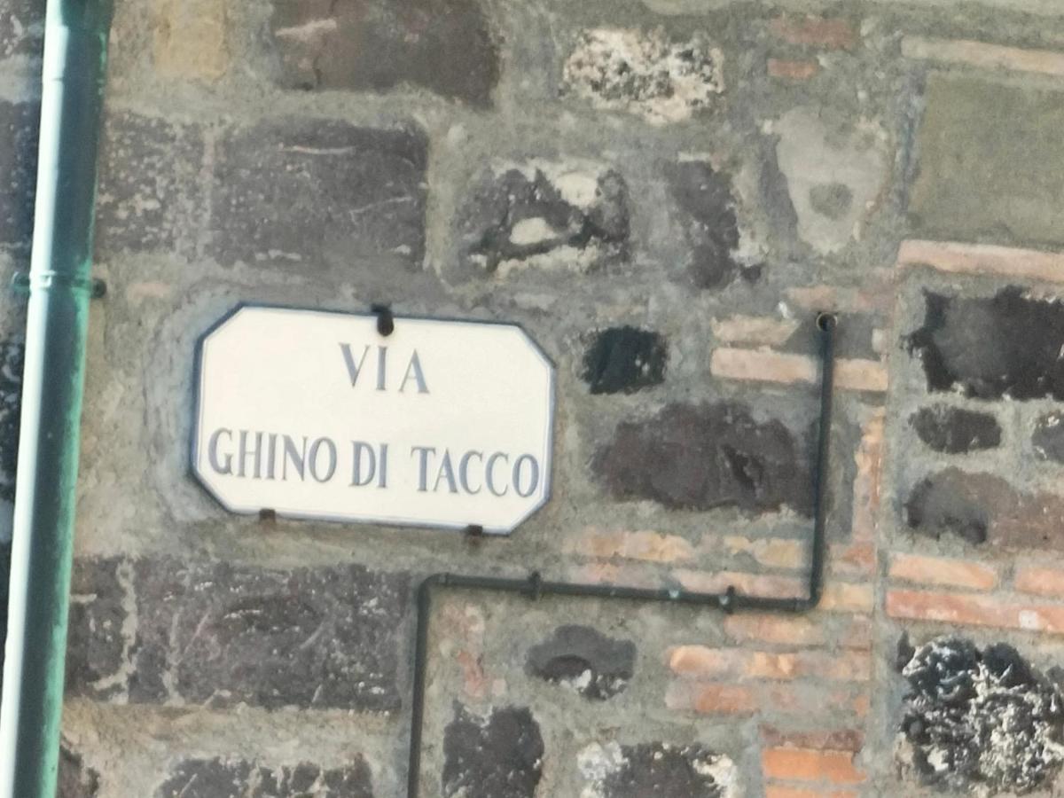 Casetta Di Ghino Radicofani Exteriér fotografie