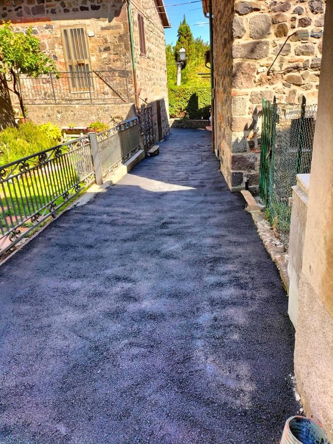 Casetta Di Ghino Radicofani Exteriér fotografie